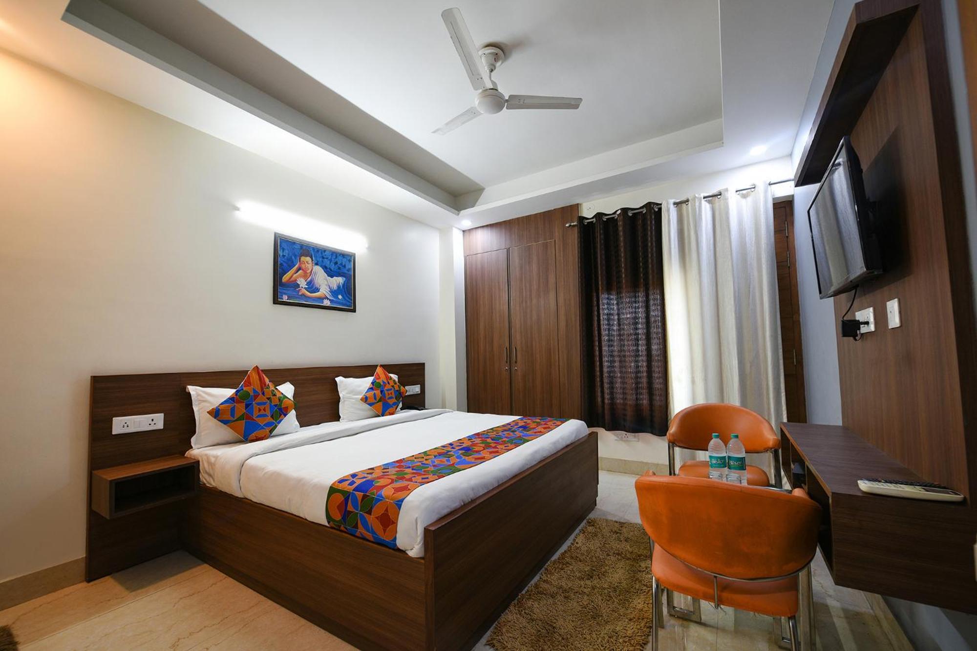 Fabhotel Indian I Gurgaon Exteriör bild