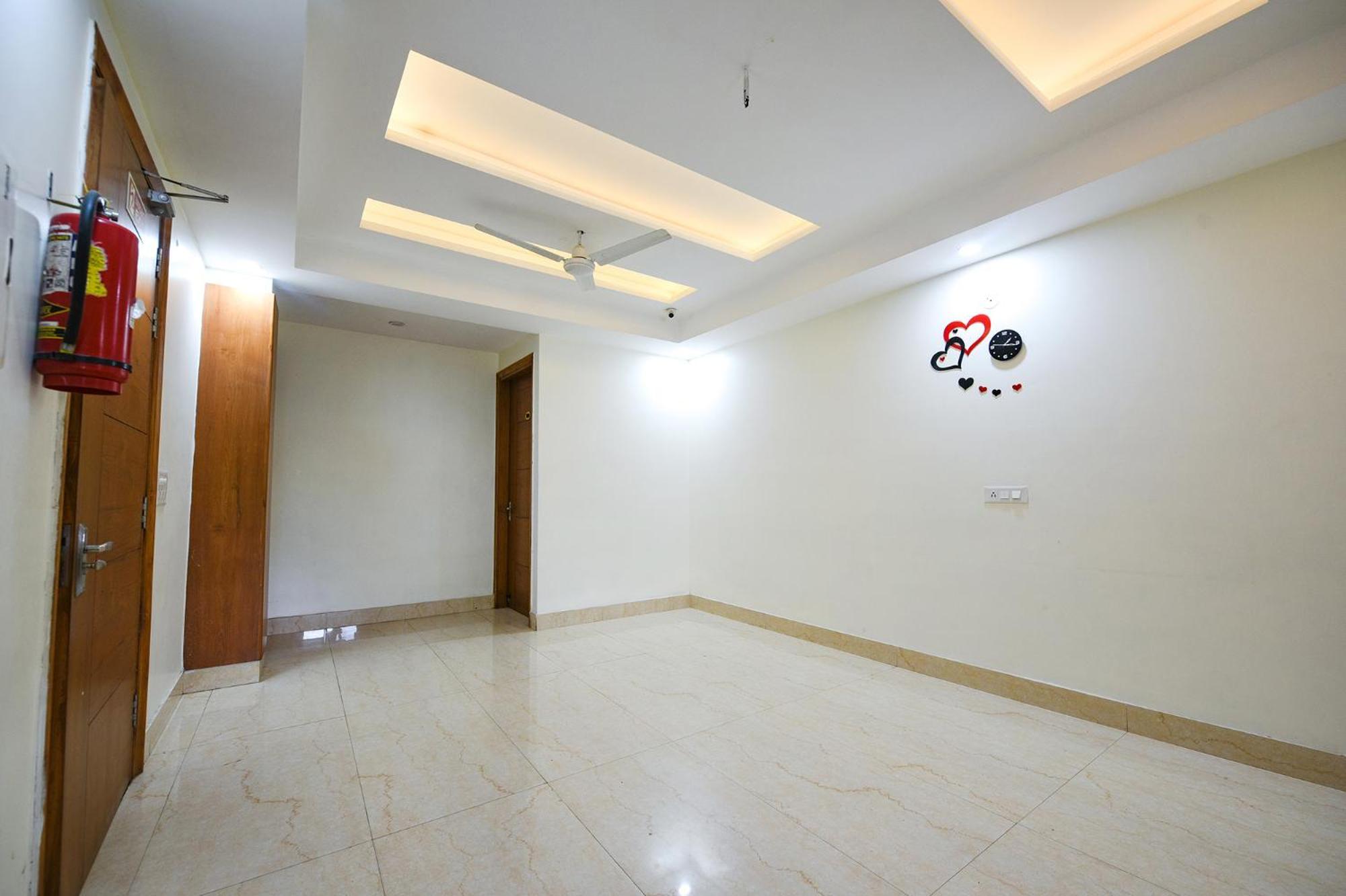 Fabhotel Indian I Gurgaon Exteriör bild